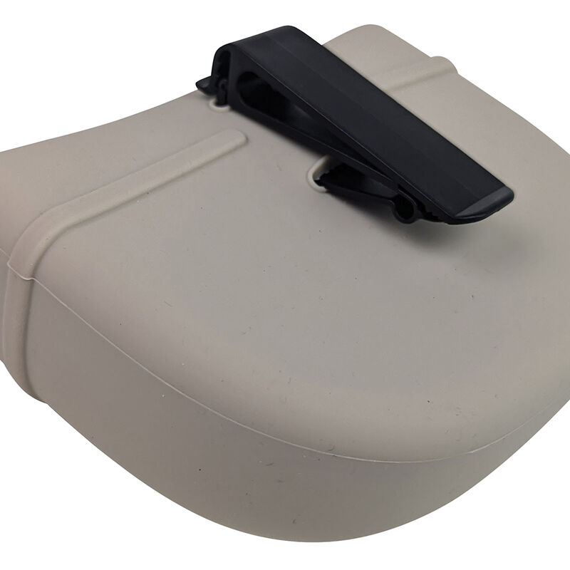 BeOneBreed, Silicone Clip Treat Pouch - Beige image number null