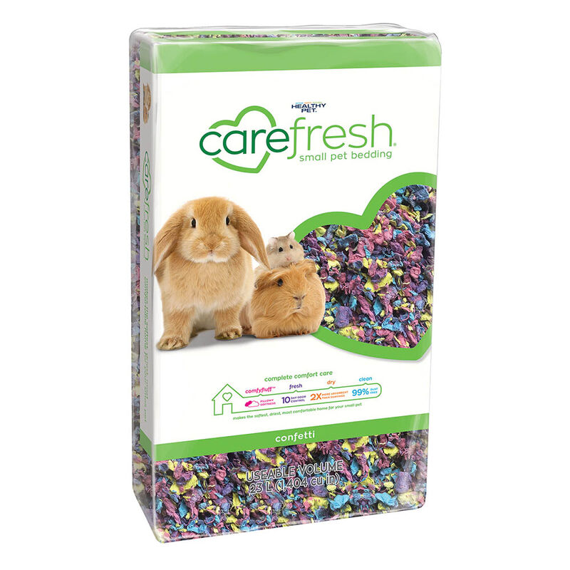 CareFRESH, Premium Soft Bedding - Confetti image number null