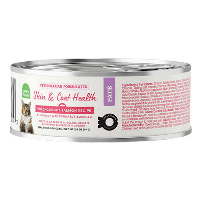 Open Farm, Skin & Coat Salmon - Wet Cat Food