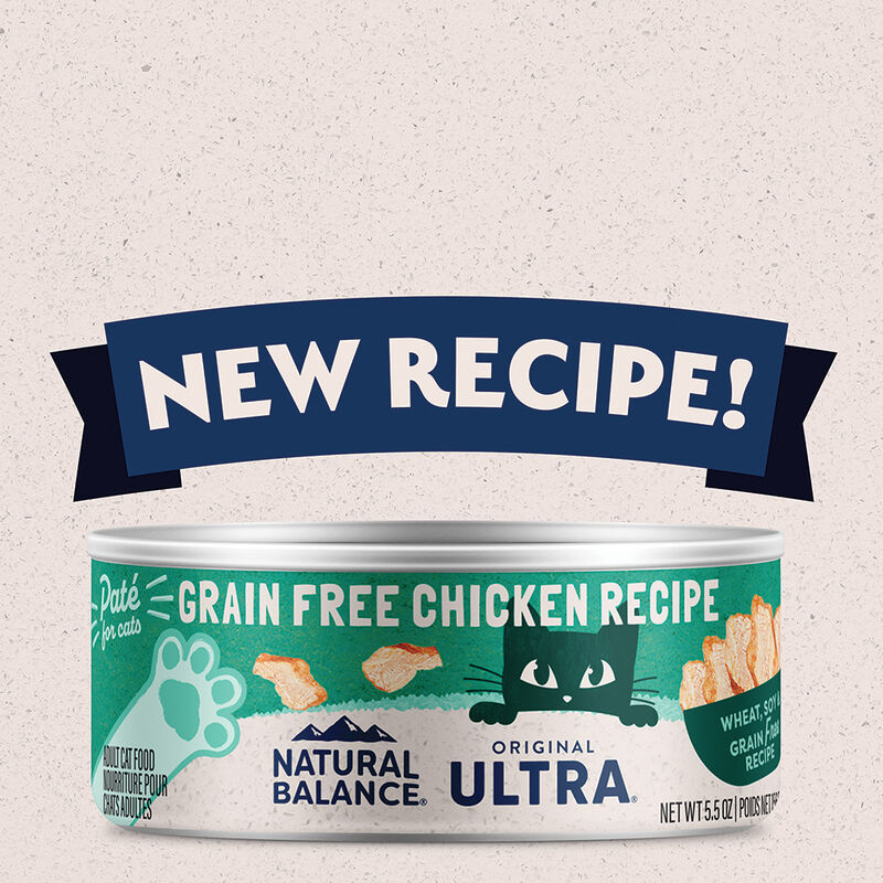 Can, Feline Adult - Ultra - GF Chicken - 156 g - Wet Cat Food image number null