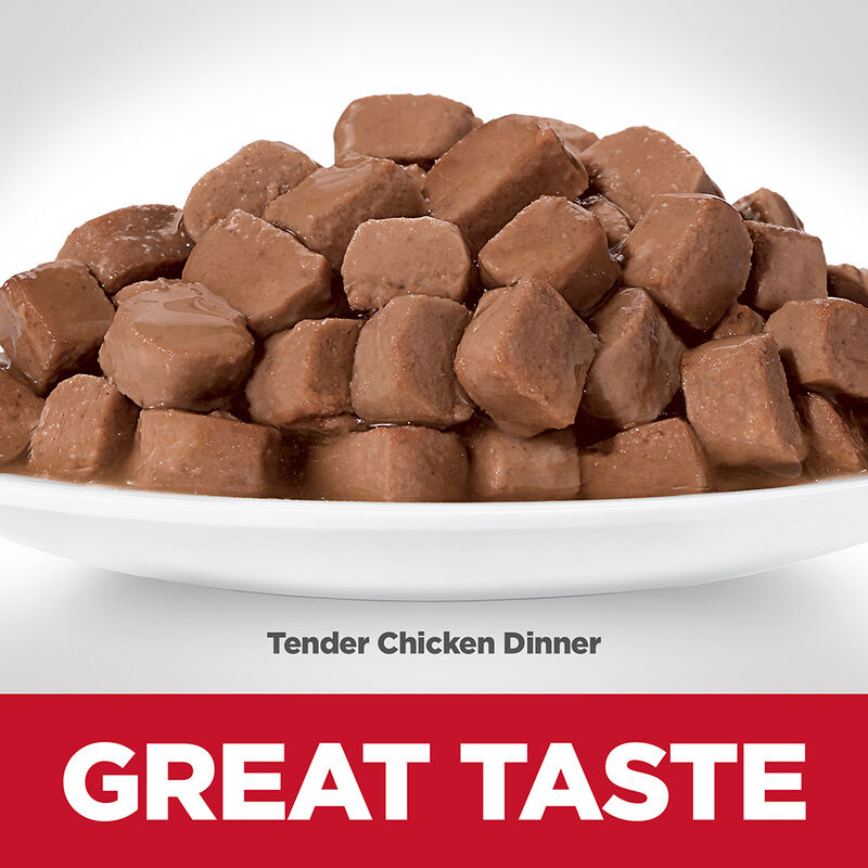 Science Diet, Adult Tender Chicken Dinner Wet Cat Food - 80 g - Wet Cat Food image number null