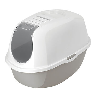 Moderna Smart Cat Closed Recycled Litterbox - Grey