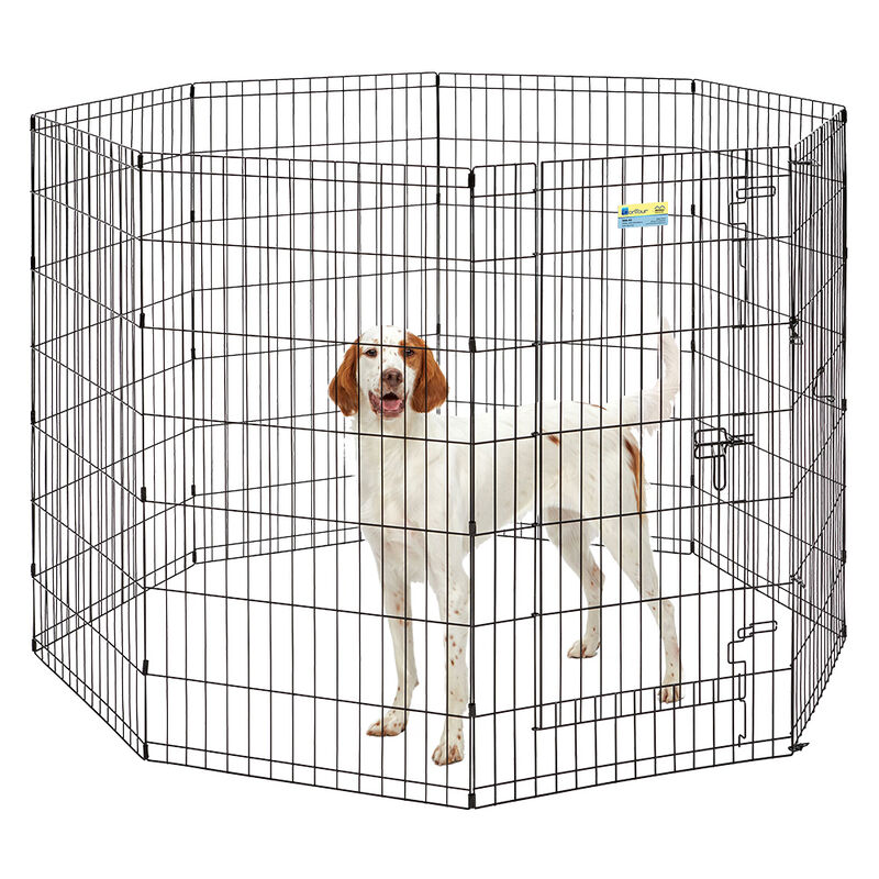 MidWest, Contour - Exercise Pen - Black image number null