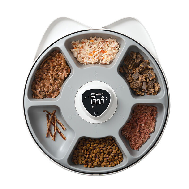 Catit, PIXI Smart 6-Meal Feeder image number null
