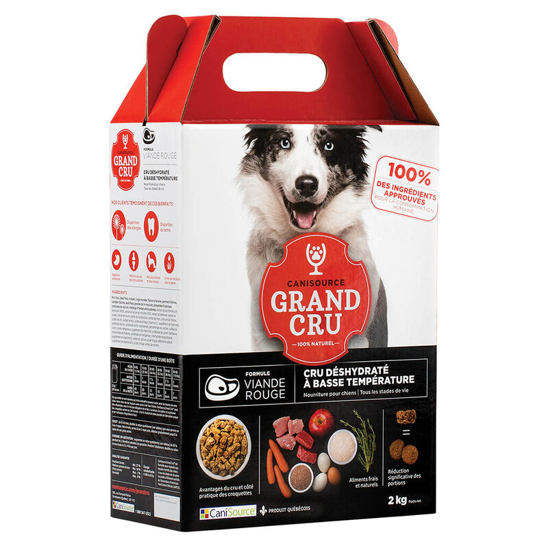 Grand Cru, Adult - Red Meat - Freeze Dried Dog Food image number null