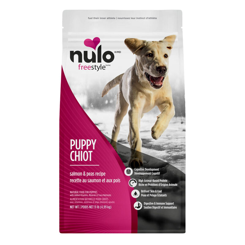 Nulo, FreeStyle Puppy Salmon & Peas - Dog Dry Food image number null