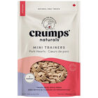 Crumps' Naturals, Mini Trainers Freeze Dried Pork Hearts image number null