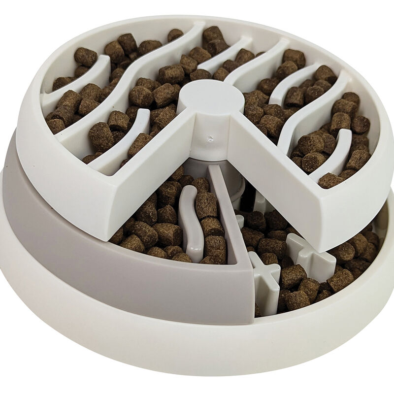 BeOneBreed, 3 Stage Slow Feeder - Cream image number null
