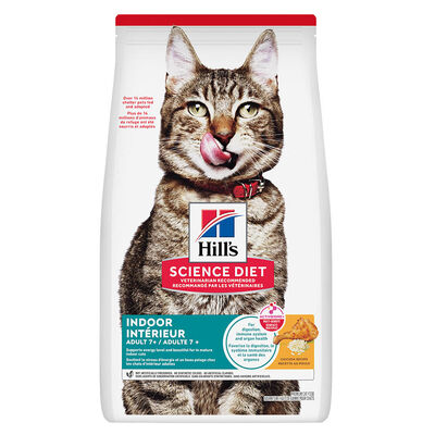 Science Diet, Feline Senior 7+ Indoor Chicken