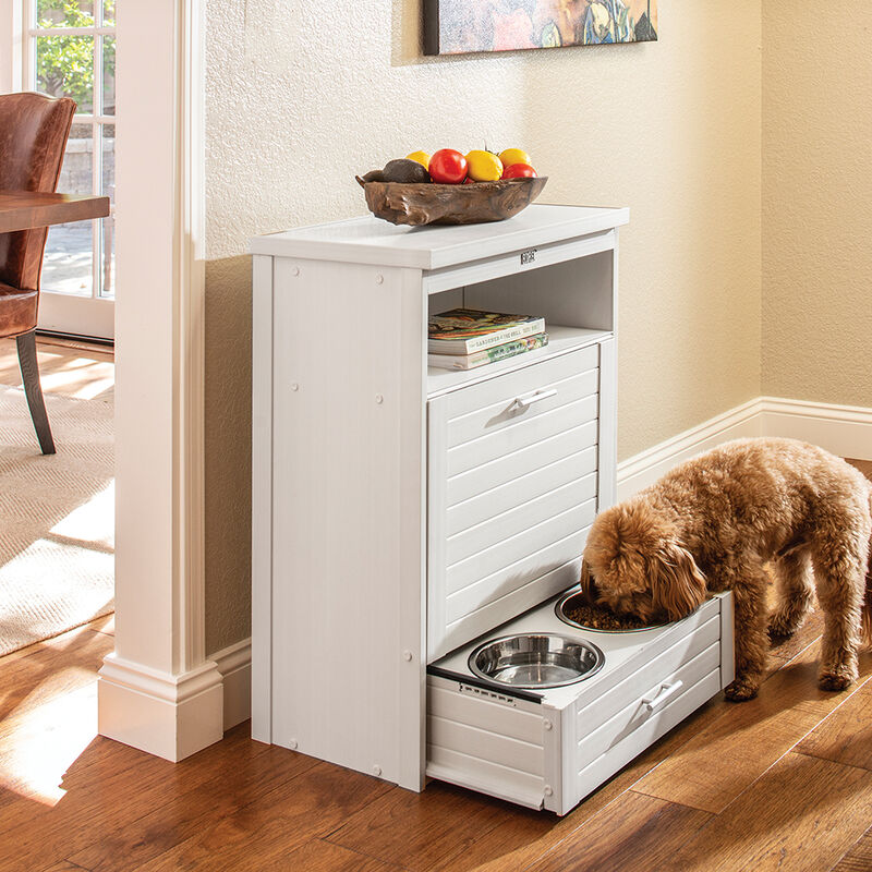 New Age Pet, Brea Pantry Diner - Antique White image number null