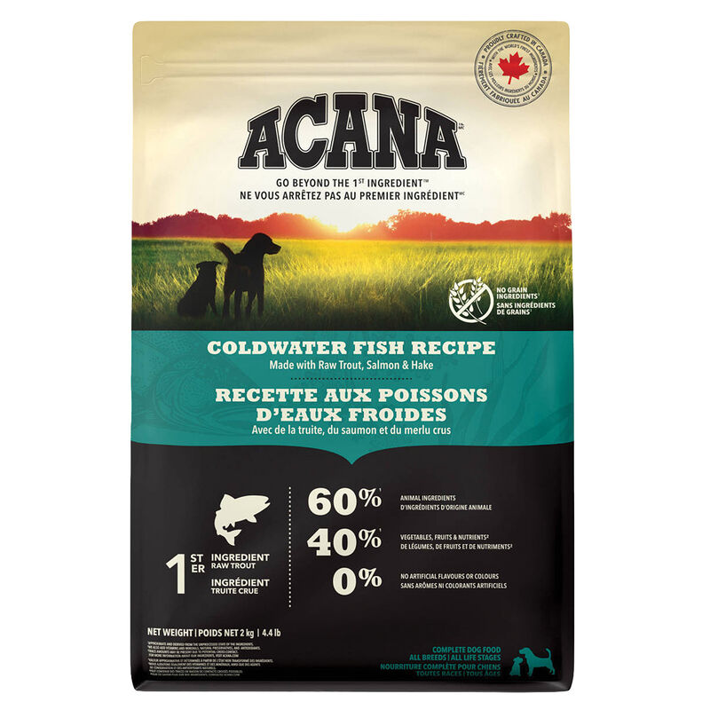 Acana, Coldwater Fish Recipe - Dry Dog Food image number null