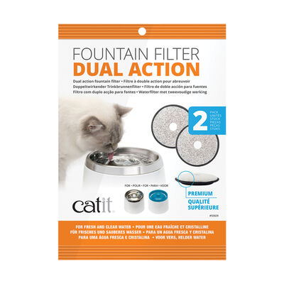 Catit, Senses 2.0 Premium Replacement Filters - 2 Pk