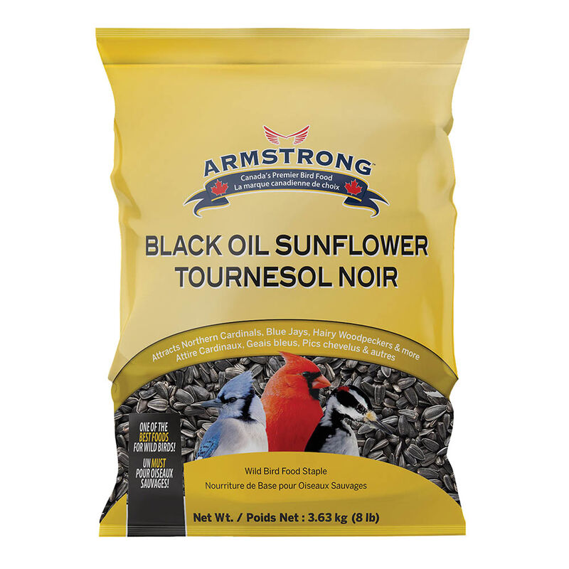 Armstrong, Easy Pickens, Black Oil Sunflower - 3.63 kg image number null