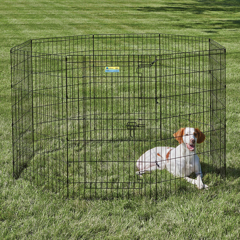 MidWest, Contour - Exercise Pen - Black image number null