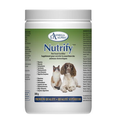 Omega Alpha, Nutrify