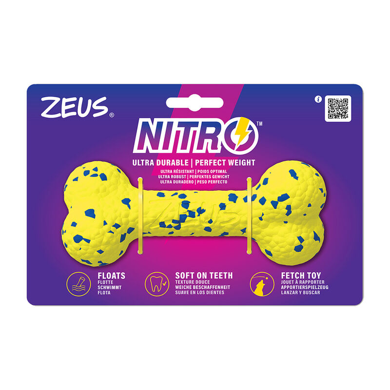 Zeus, Nitro Bendy Bone 16cm image number null