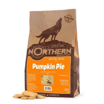 Northern Biscuit, Wheat Free Pumpkin Pie - 1.36 kg - Dog Biscuit