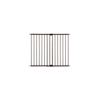 North States, Easy Swing & Lock Pet Gate - Matte Bronze