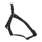 Adjustable Dog Harness, Black, Extra Small - 3/8" x 12"-18" image number null