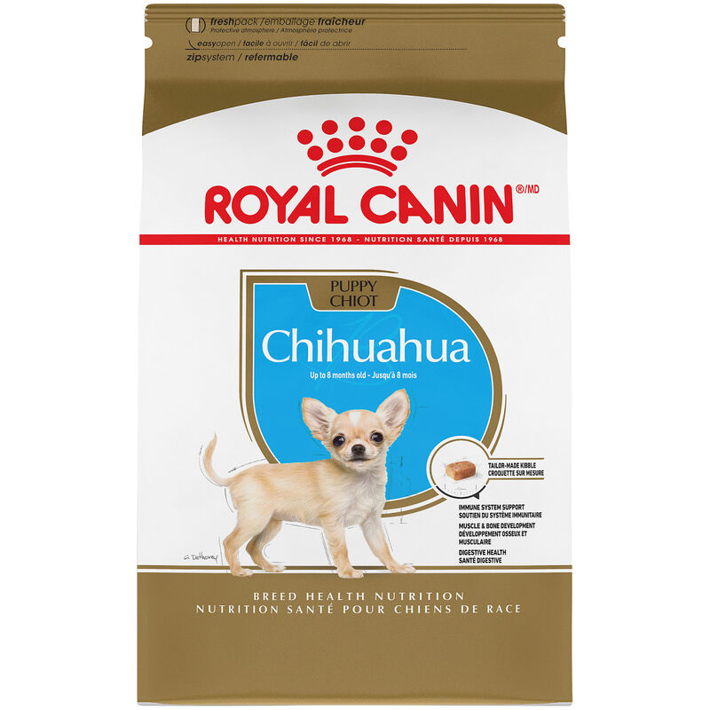 Royal Canin, Breed Health Nutrition Chihuahua Puppy - Dry Dog Food image number null