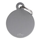 Aluminum Round - Grey - Big image number null