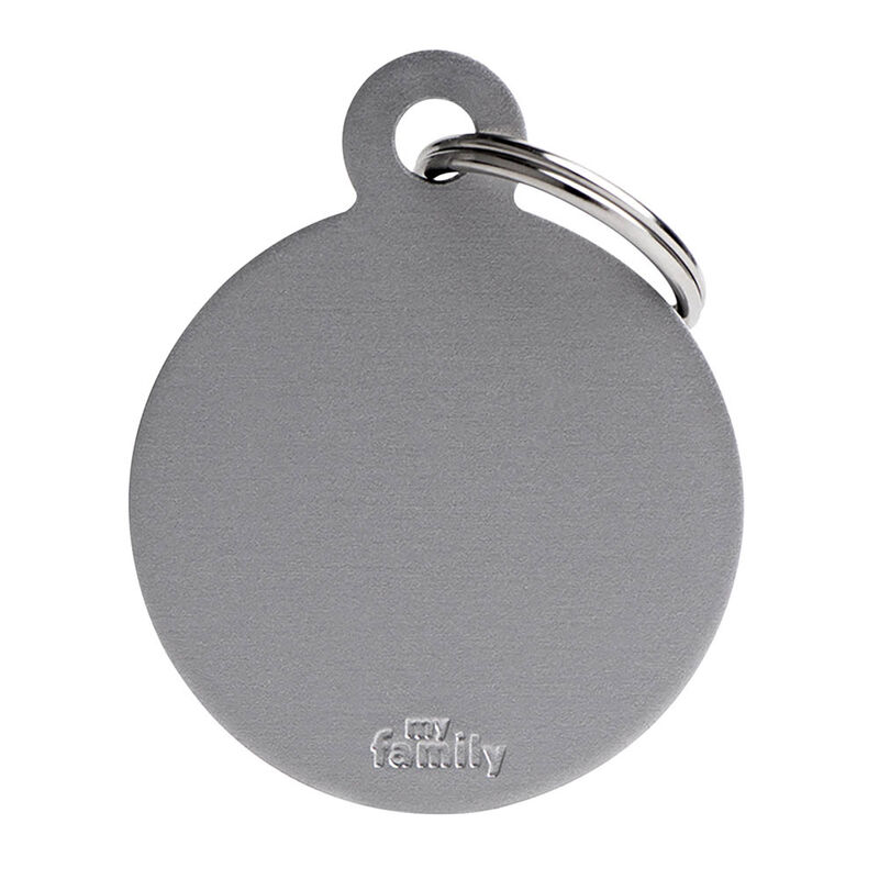 Aluminum Round - Grey - Big image number null