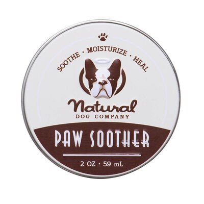 Natural Dog Company, Paw Soother Balm - 2 oz