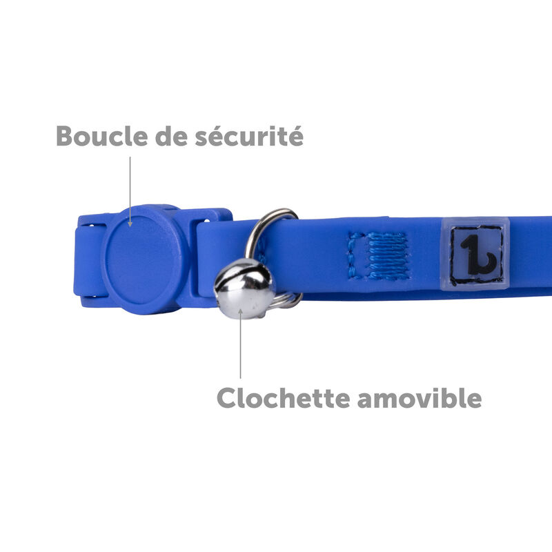 BeOneBreed Silicone Cat Collar image number null
