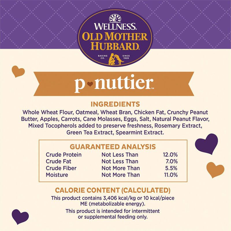 Crunchy Classic - P-Nuttier - 2.72 kg image number null