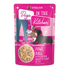 Weruva, Pouch, Adult - Fowl Ball - 80 g - Minced - Wet Dog Food image number null