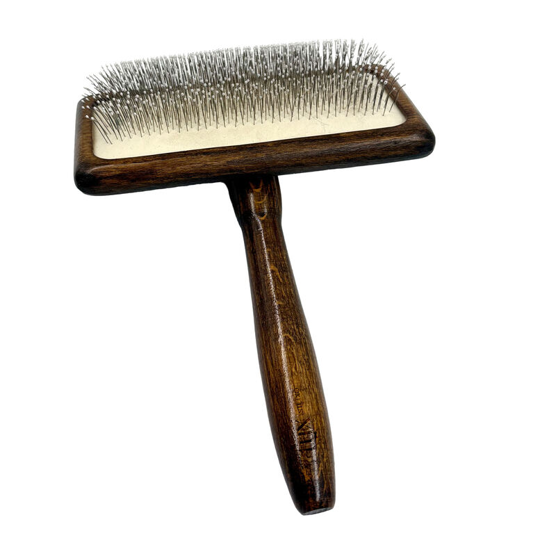 Tux, Studio Beaded Pin Brush &ndash; Dog Grooming Tool image number null