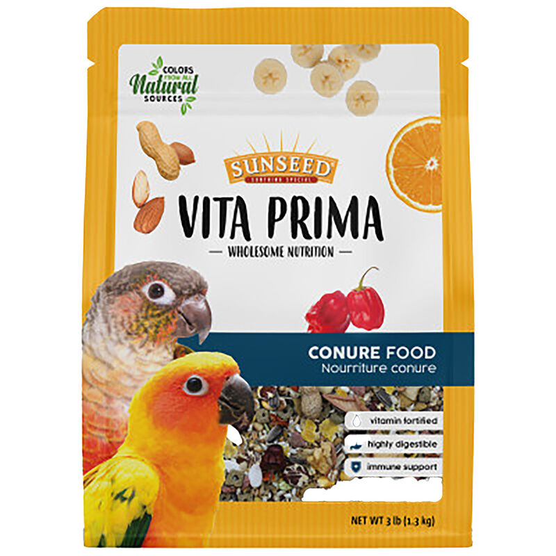 Sunseed, Vita Prima - Conure - 1.36 kg image number null