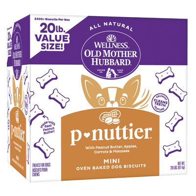 Old Mother Hubbard, P-Nuttier Biscuits - Mini