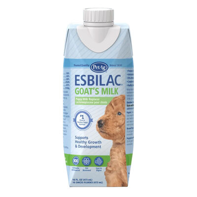 PetAg, Goat's Milk Esbilac Milk Replacer Liquid - 16oz