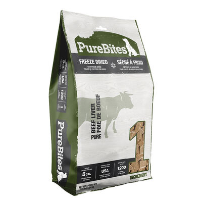 PureBites, Jumbo Size Treats - Beef Liver - 1248 g - Freeze Dried Dog Treat