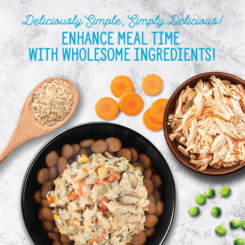 Nutrience, Homestyle Topper Chicken Rice Bowl &ndash; Dog Wet Food image number null