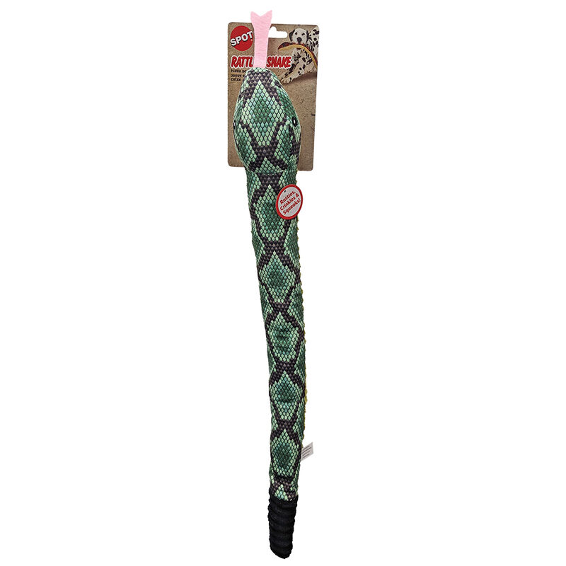 SPOT, Rattle Snake - 24" - Toss Dog Toy image number null