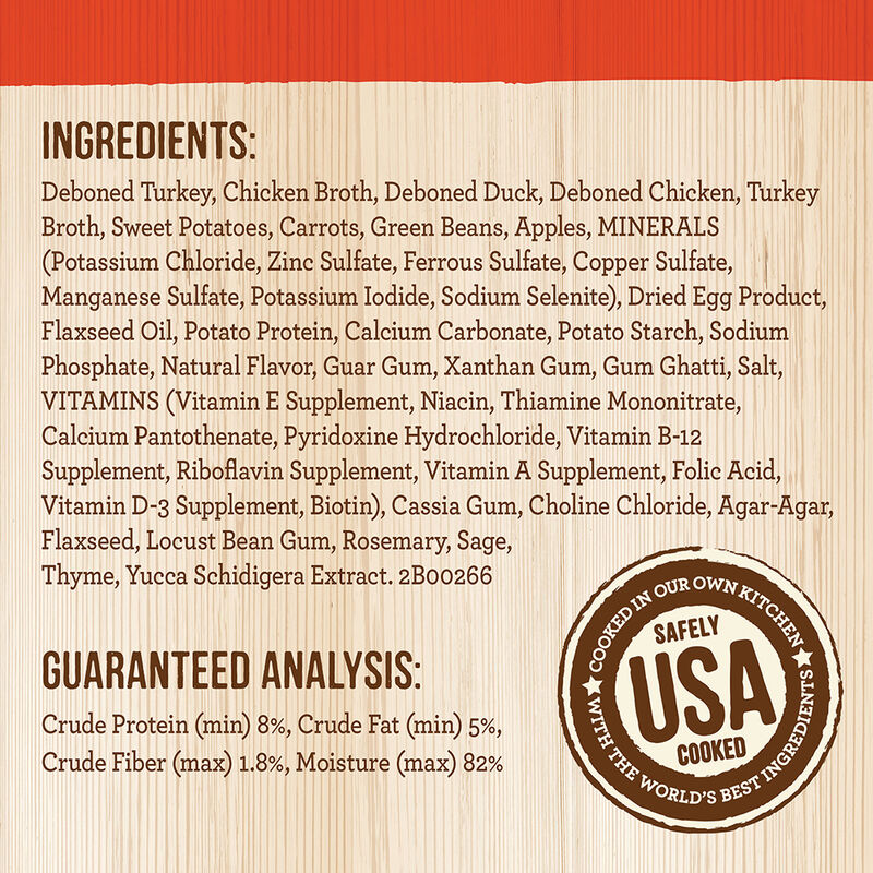 Merrick, Can, Turducken - 360g - Wet Dog Food image number null