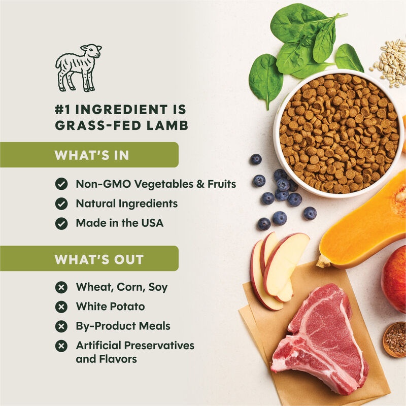 Instinct, Be Natural Dry Lamb & Oatmeal - 2.04 kg image number null
