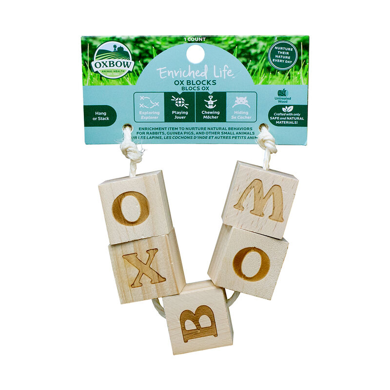 Oxbow, Enriched Life, Ox Blocks image number null