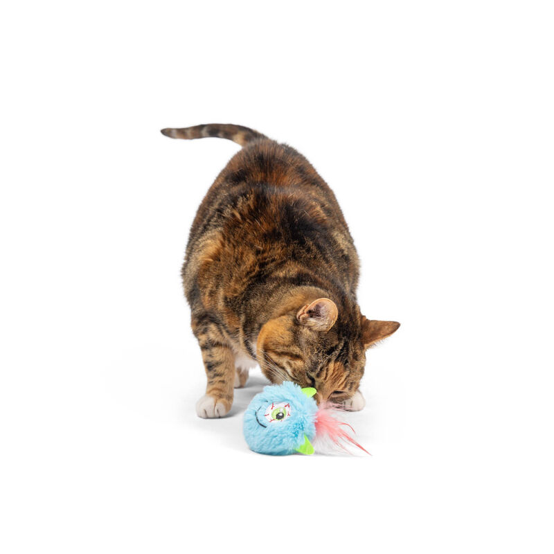 Huxley & Kent Monster Furr Ball Catnip Toy image number null