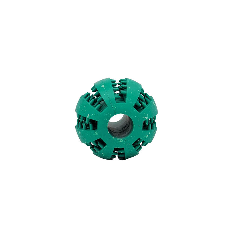 Bozzy Dental Dispenser Ball Dog Toy image number null