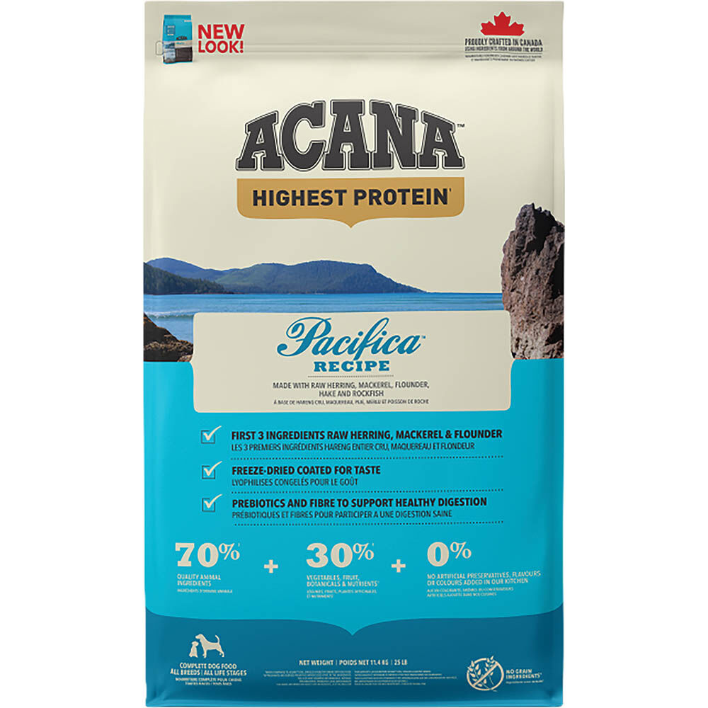 Acana, Adult Pacifica - Dry Dog Food - Ren's Pets