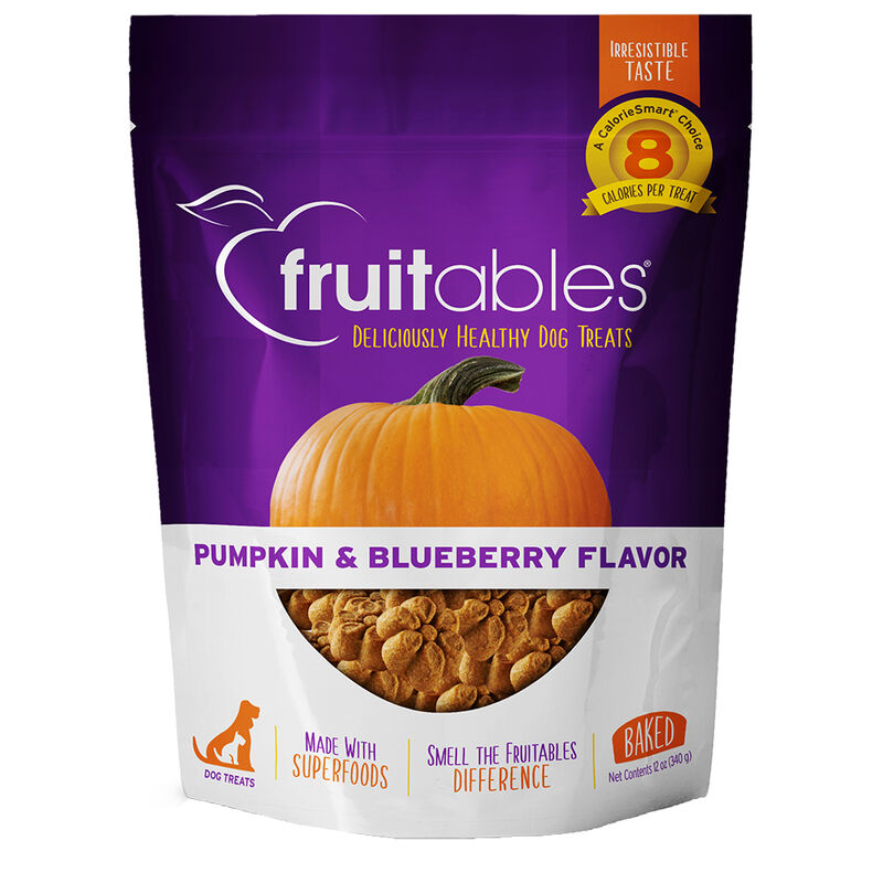 Fruitables, Pumpkin & Blueberry - 340 g image number null