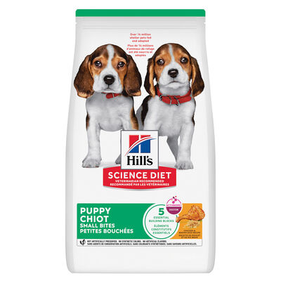Science Diet, Puppy Small Bites Chicken & Brown Rice Recipe - Dry Puppy Food