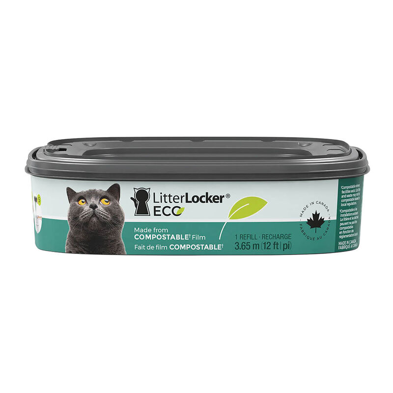 LitterLocker, Design Plus Eco Refill, Compostable Film, 12ft (Up To 2 Months) image number null