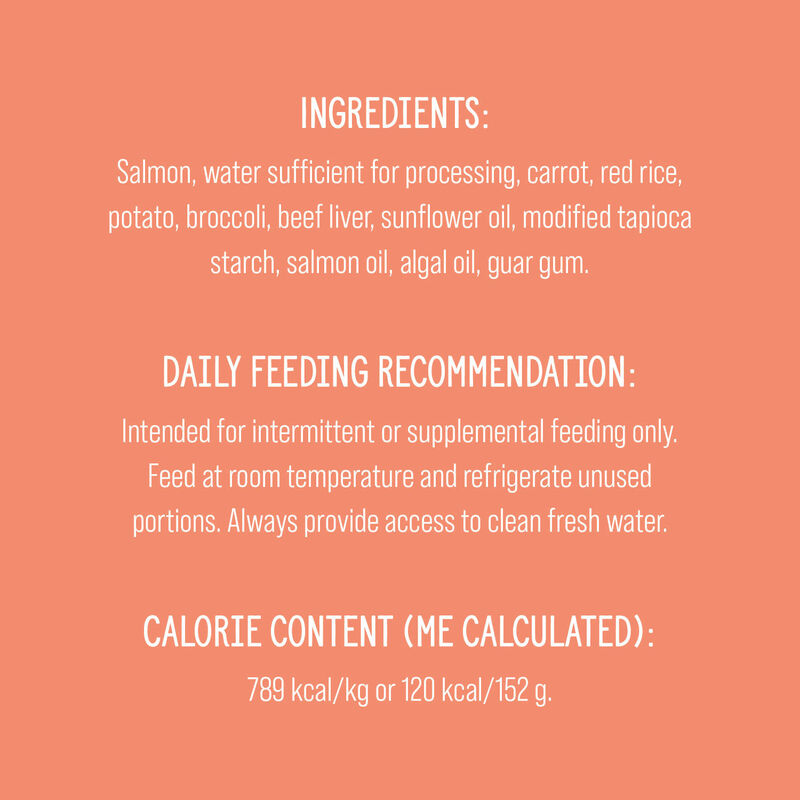 Nutrience, Homestyle Topper Salmon Red Rice Bowl &ndash; Dog Wet Food image number null