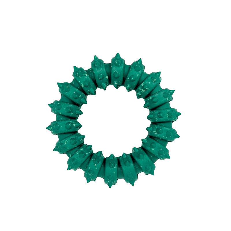 Bozzy Ring Dental Dog Toy image number null