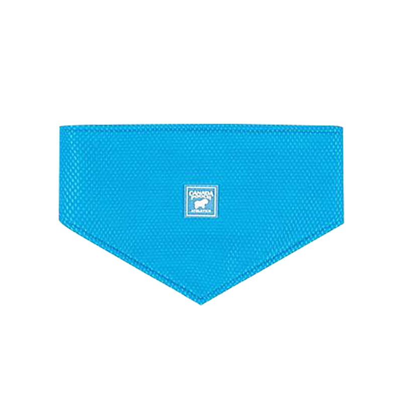 Canada Pooch, Chill Seeker Cooling Bandana - Blue - Dog Bandanas & Bows image number null