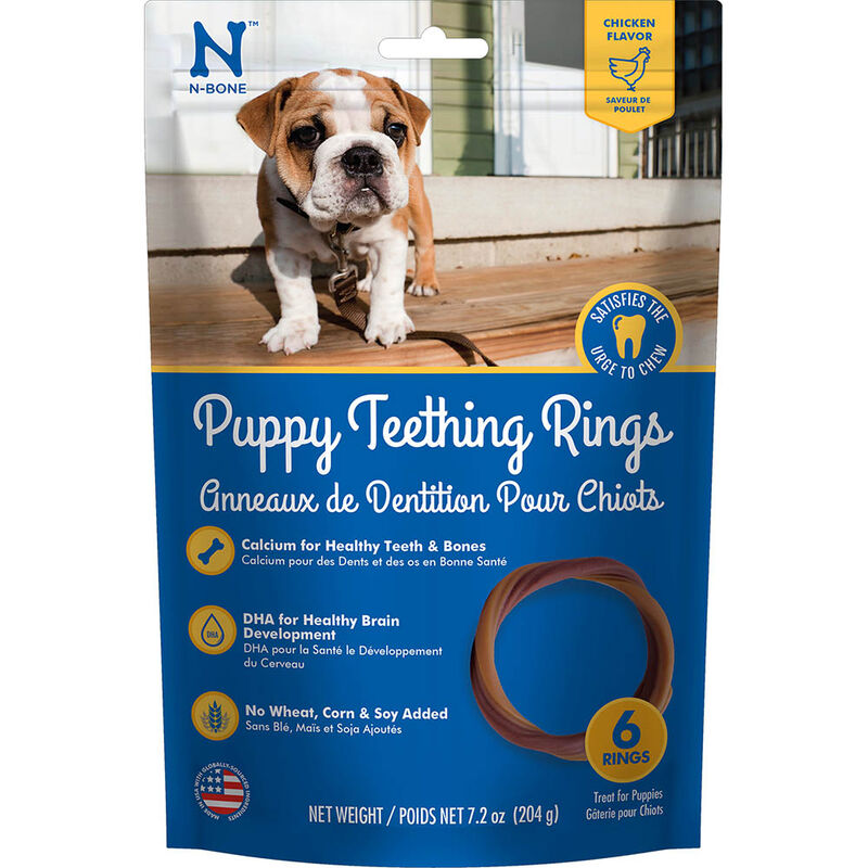 Get Naked, Puppy Teething Rings - Chicken image number null